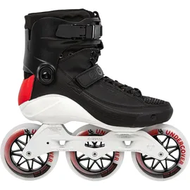 Powerslide Swell Stellar 110 Rot/Schwarz 45