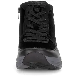 Gabor rollingsoft Sneaker High in schwarz | Gr.: 39