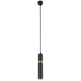 arte lamp Hängeleuchte 1 rund schwarz