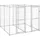 vidaXL Hundezwinger 4,84 m2 Stahl