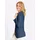 Classic Basics U-Boot-Pullover blau 42