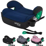 fablekids Sitzerhöhung Auto Kinder Isofix 3-Punkt-Sicherheitsgurt Kindersitzerhöhung bis 5 Jahre Autositz für Kinder 125-150cm mit