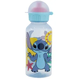 Lilo & Stitch Trinkflasche Premium Trinkflasche Stitch Wiederverwendbare 370 ML Wasserflasche blau