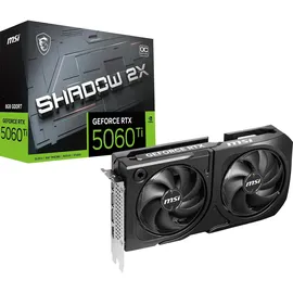 MSI GeForce RTX 5060 Ti 8 GB GDDR7