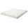 letti moderni Natura Latex Topper 160 x 200 cm Weiß