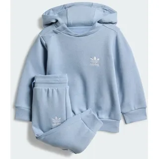 Adidas Kids Cargo Hoodie-Set - Tactile Blue - 86