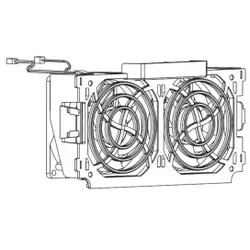 Schneider Electric VX5VPS3001 Verschleißteil - Lüfter für drehzahlvariable Antriebe IP21 - Größe 3