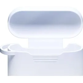 OEM Apple Airpods Pro 3, 3mk Silikon-airpods-hülle, Weiß