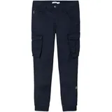 NAME IT Jungen Nkmryan Cargo R Twi Pant 2222-ba Noos Hose, Dark Sapphire, 152 EU