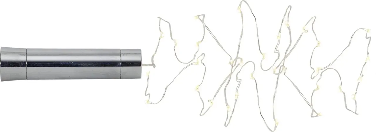STAR TRADING LED-Lichterkette für Flaschen DEW DROP TUBE - B/H/T ca. 200,00x2,00x2,00