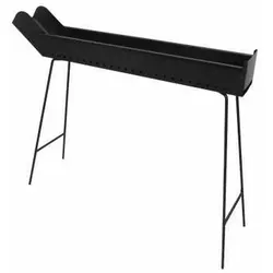 Seven Italy BBQ-60 Go - Holzkohle-Bratrost für Lammspieße - 60x14cm