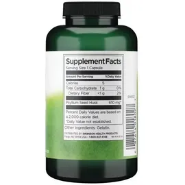 Swanson Psyllium Husks Kapseln 100 St.