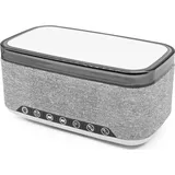 Denver CRQ-225 Uhrenradio m. BT/Wireless Charger 15W