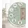 fif Möbel Eckvitrine TRIO 172 x 0 x 0 cm Beige