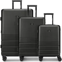 CAMEL ACTIVE Hanoi Koffer-Set 3-tlg. schwarz/khaki