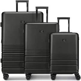 CAMEL ACTIVE Hanoi Koffer-Set 3-tlg. schwarz/khaki