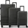 CAMEL ACTIVE Hanoi Koffer-Set 3-tlg. schwarz/khaki