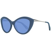 ZAC POSEN Sonnenbrille ZSHE 53TE blau