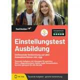 eheroes gmbh Einstellungstest Ausbildung - Umfassende Vorbereitung auf dein Auswahlverfahren inkl. App - Tausende Aufgaben mit Lösungen für gezieltes Üben I ... Sprache (geeignet für alle Berufe)