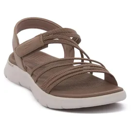 SKECHERS Go Walk Flex Damen Tan/Beige 41