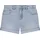 Levi's Jeansshorts "LVG GIRLFRIEND SHORTS", Mädchen, Gr. 8 (128), N-Gr, heat wave, Denim/Jeans, Obermaterial: 69% Baumwolle, 30% Polyester, 1% Elasthan, Jeans Jeansshorts, for GIRLS