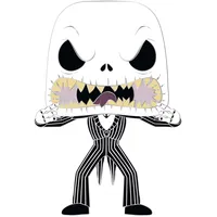 Funko Pop! Large Enamel Pin DISNEY: - Jack Skellington