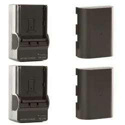 SHAPE GBLPTS - Charger Kit With Two Batteries LPE6 and Two Chargers