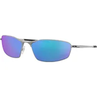 OAKLEY Whisker satin chrome/prizm Sapphire polarized (414104)