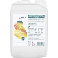 HAKA Wollwaschmittel 3l Flüssigwaschmittel Waschmittel Feinwaschmittel