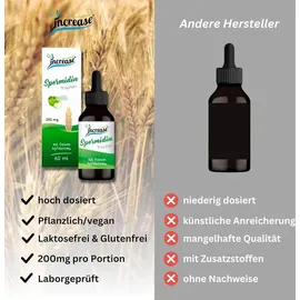 Increase Liposomales Spermidin Tropfen 180 ml