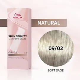 Wella Shinefinity 09/02 soft sage 60 ml