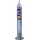 Selva Galilei Thermometer mit 5 Kugeln, Plomben vergoldet