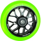 Fantic26 Spy7 Stunt-Scooter Rolle 110mm Abec11 Schwarz/Pu Grün