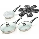 Genius Cerafit Mont Blanc Premium Pfannen-Set 6-tlg.
