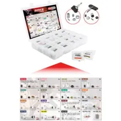 KS Tools RDKS / TPMS Service-Sortiment für Reifendruck-Kontrollsysteme, 142-teilig