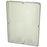 FIBOX Cover, PC Grey 3730908 Universal-Gehäuse Polycarbonat Lichtgrau (RAL 7035) 1St.