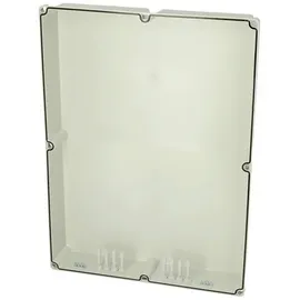 FIBOX Cover, PC Grey 3730908 Universal-Gehäuse Polycarbonat Lichtgrau (RAL 7035) 1St.