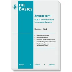 Basics Zivilrecht I - BGB AT und vertragliche Schuldverhältnisse