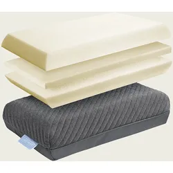 Arlo Viscoschaum Höhenverstellbares Outdoor-Kissen Kompakt 30x45