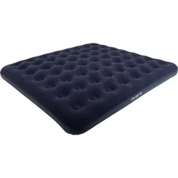 Avenli aufblasbares Luftbett / Campingmatratze Blau 203 x 183 x 22 cm BLAU 203 x 183 cm