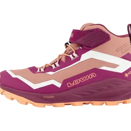 Lowa Kinder Trailux GTX Mid Schuhe (Größe 33, lila)