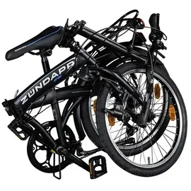 Zündapp Faltrad ZF20 Speed Folder 20 Zoll 6-Gang RH 28,5cm grau