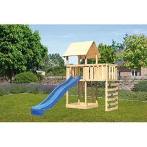 Karibu Kinderspielturm Lotti Blau
