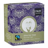 Fair Squared Olive Hair Soap 2 x 80 g