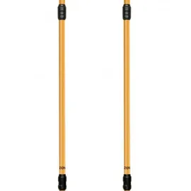 Ferrino Zion Trekkingstöcke 110 cm schwarz/gelb