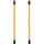 Ferrino Zion Trekkingstöcke 110 cm schwarz/gelb