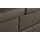 HIMOLLA Sofa Leder 3-Sitzer Braun