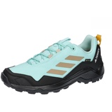 adidas Terrex Eastrail Gore-TEX Hiking Shoes Sneakers, semi Flash Aqua/Wonder beige/preloved Yellow, 39 1/3 EU