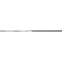 Pferd Präzisions-Nadelfeile Flachstumpf 160mm Schweizer Hieb 4, sehr-fein