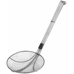 SCHNEIDER Frittierschaufel, Edelstahl 178004 , Durchmesser: 24 cm